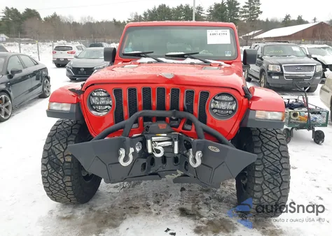 2019 Jeep Wrangler Rubicon 4X4 from USA, damaged, VIN 1C4HJXCG1KW670416
